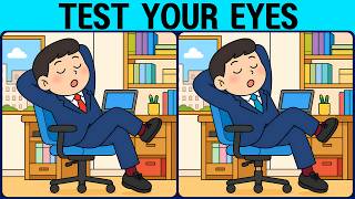 [Spot the Difference Brain Training] Only Sharp Eyes Can Find Them All! screenshot 2