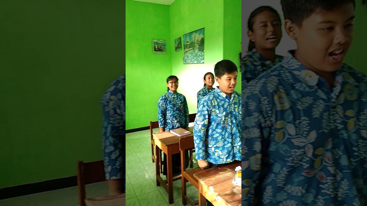 Salam Murid Indonesia untuk Guru - YouTube