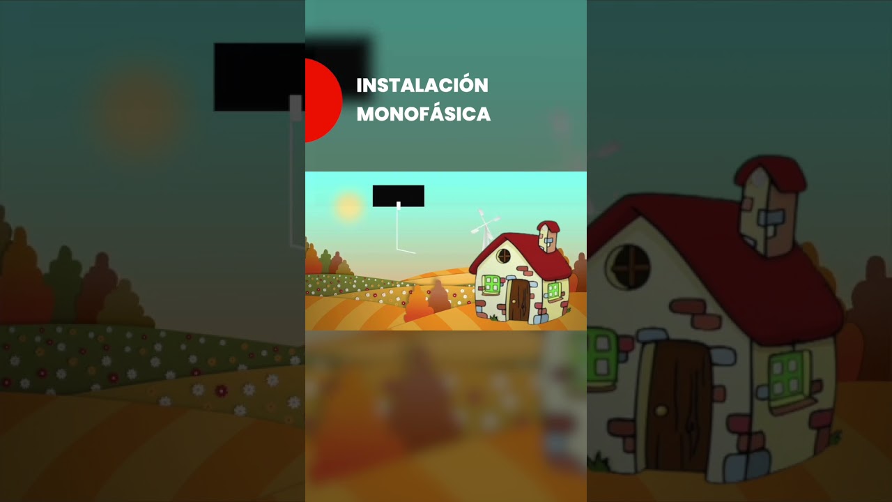 Instalacion monofasica