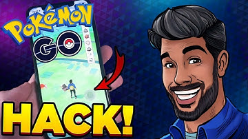 Pokemon GO Hack iOS & Android   How to Play Pokemon GO from HOME with Joystick, Teleport 2025