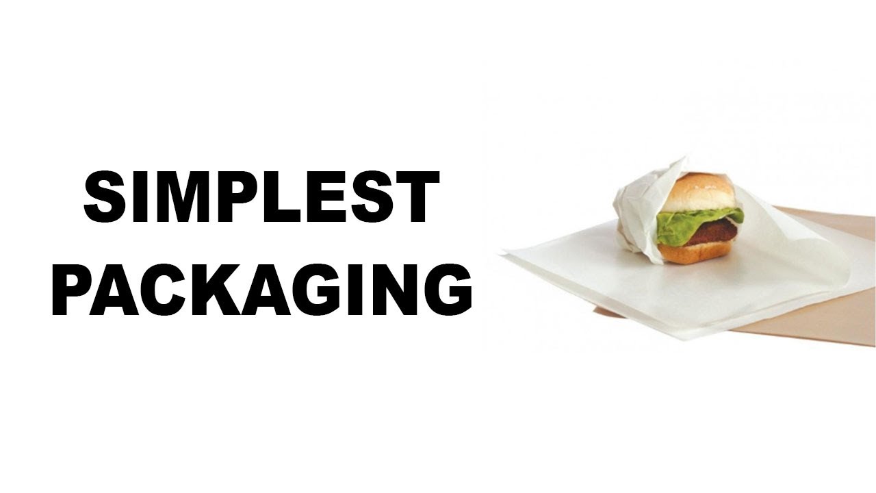 Download Most economical packaging - How to purchase burger wrapper, glassine paper and greaseproof ...