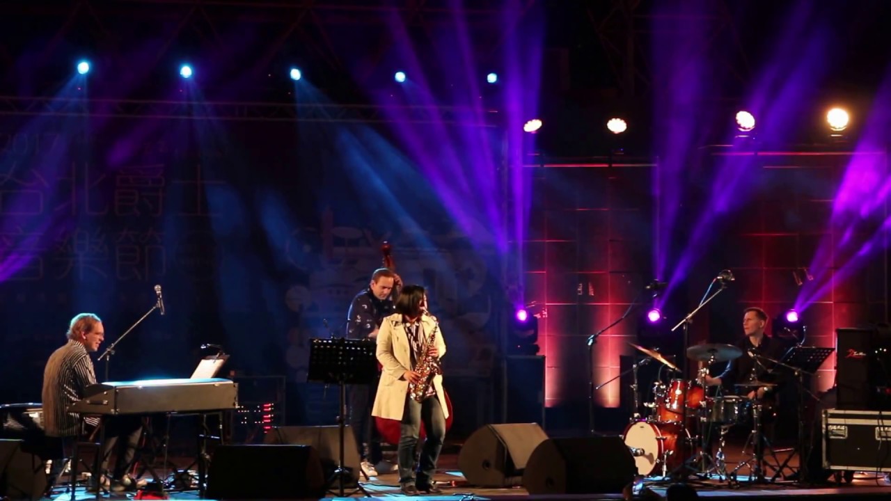 "From Where I Stand" 楊曉恩 Shawna Yang + musicmusicmusic (Sweden 瑞典) / 2017台北爵士音樂節