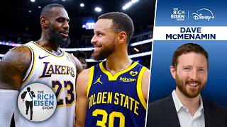 Dave McMenamin on Which Teams (and Players) are Recruiting LeBron the Hardest | The Rich Eisen Show