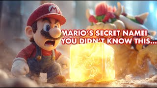 The Surprising Story Behind Every Mario Character Name Video Game Origins