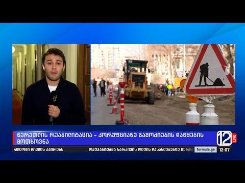 წერეთლის რეაბილიტაცია — კორუფციაზე გამოძიების დაწყების მოთხოვნა