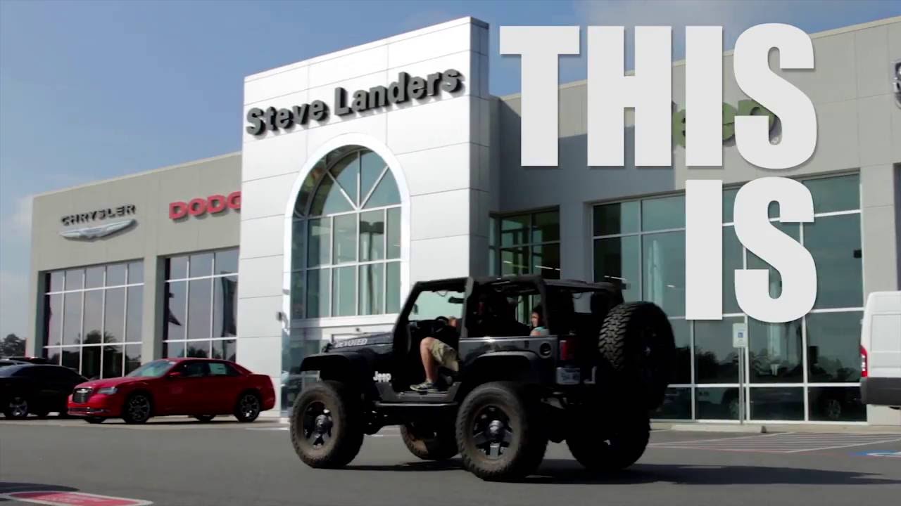 Landers Jeep Little Rock >> This Is Ram Steve Landers Chrysler Dodge Jeep Ram In Little Rock Arkansas Landers Jeep Little Rock >> This Is Ram Steve Landers Chrysler Dodge Jeep Ram In Little Rock Arkansas