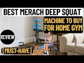 Best MERACH Deep Squat Machine Review To Buy For Home Gym [MUST WATCH]