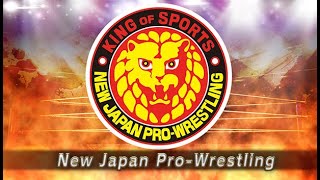 NJPW Full Show - Universe Mode - WWE 2K22