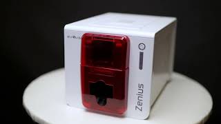 How to Load Your Evolis Zenius Printer