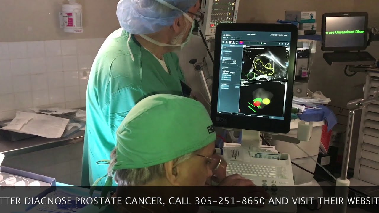 MRI Guided Fusion Biopsy to accurately target suspicious lesions - Dr ...