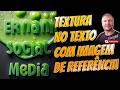 VEJA AQUI COMO CRIAR TEXTURA NO TEXTO COM IMAGEM DE REFERENCIA - ADOBE FIREFLY E PHOTOSHOP