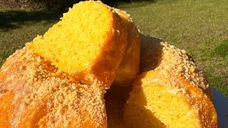 The BEST Doctored Lemon Cake | Easy Box Cake Hack | Lemon Bundt cake recipe