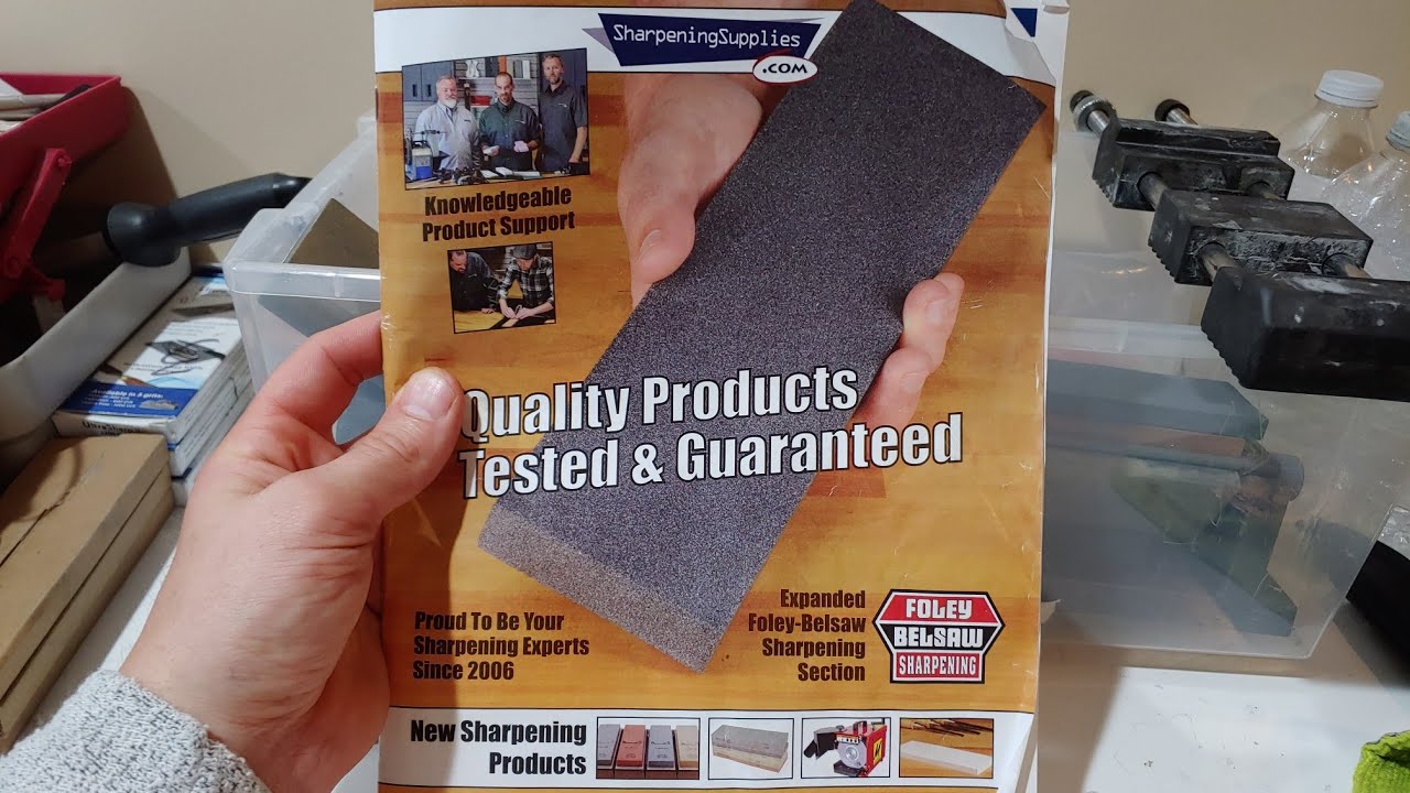 Sharpening Supplies Magazine Talk PT1 YouTube