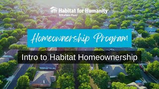 Introduction to the HFHWM Homeownership Program