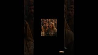 Elijah stood alone as fire proved God’s power over Baal. #BibleShorts #Faith