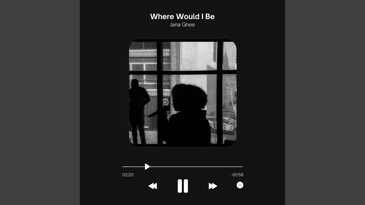 Watch Where Would I Be on YouTube Watch Where Would I Be on YouTube