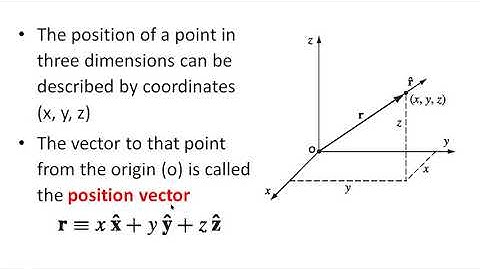 ED1.3. Triple Products and Separation Vectors