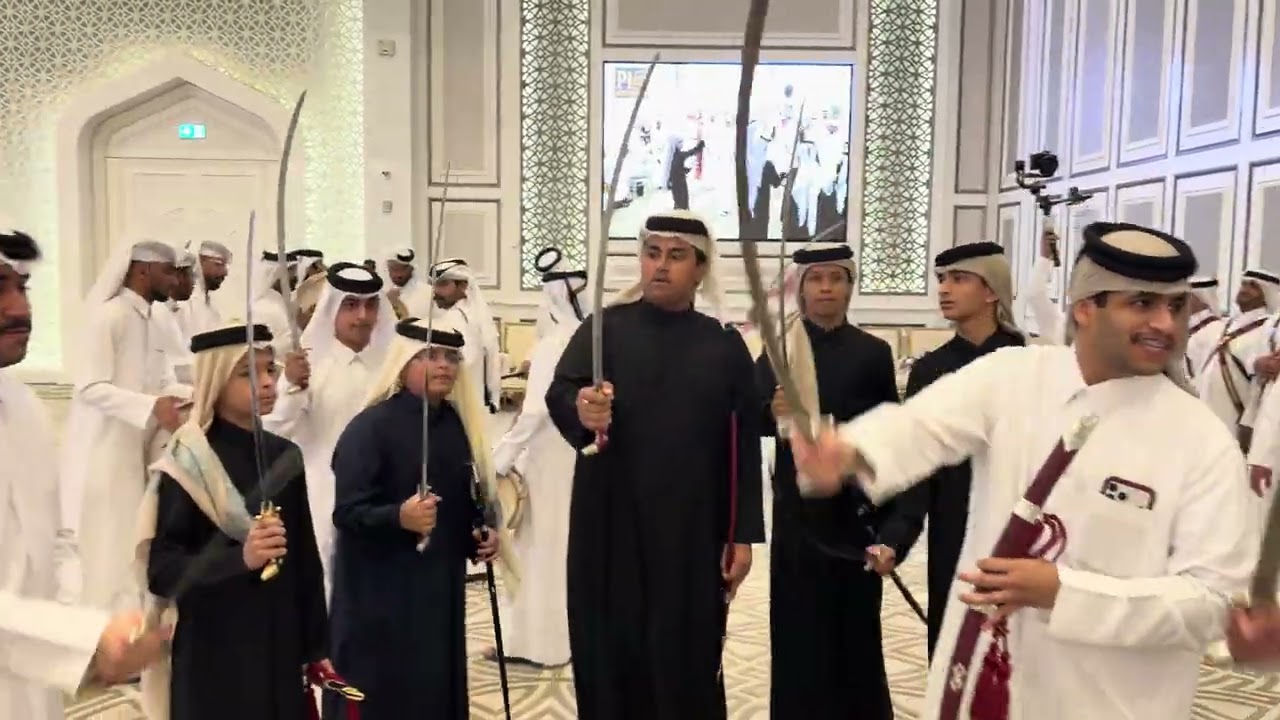 أفراح المحمود بعدسة طارق المحمود Qatari’s wedding