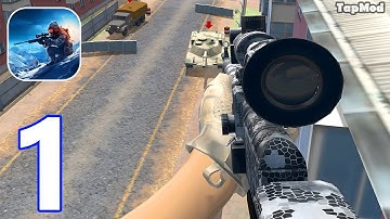 Sniper Siege: Defend & Destroy - Gameplay Part 1 Gun Sniper Shooter Game (Android,iOS)