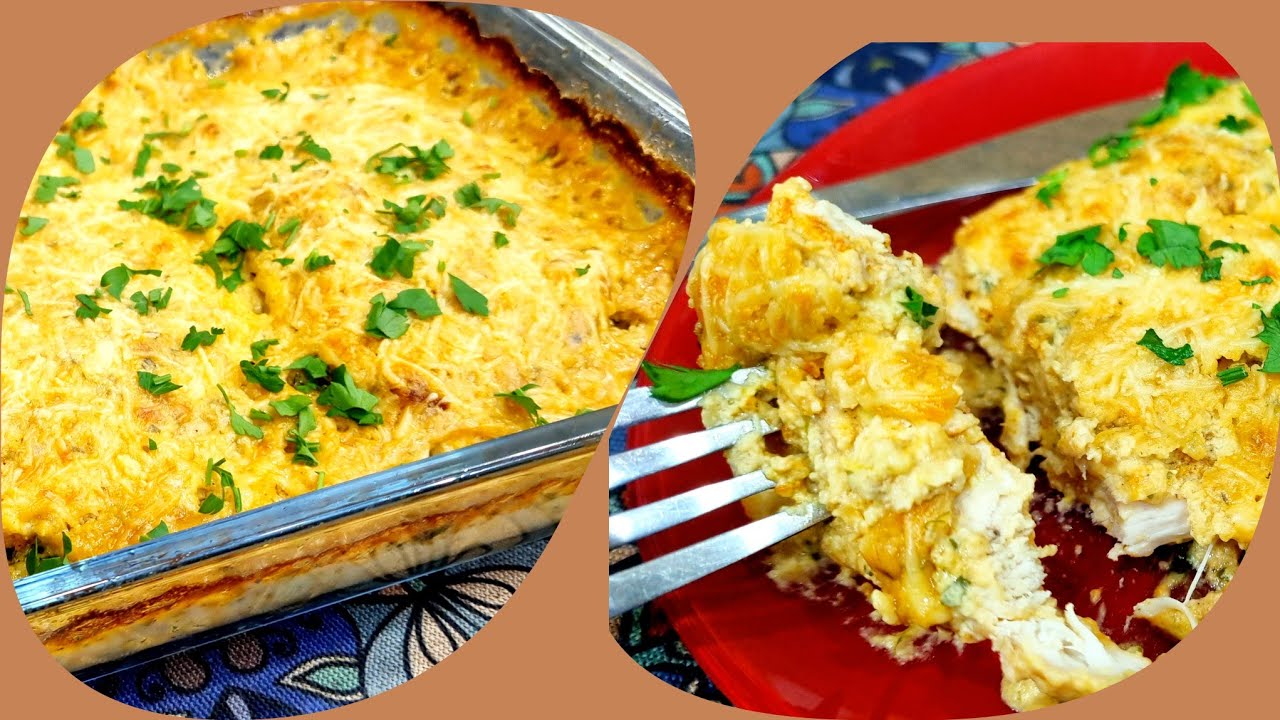 مطبخ ام وليد / صدر الدجاج بالصلصة البيضاء بنين طري و مفرمج😋 للطرف ، و ساهل ماهل 👌.