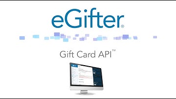 eGifter Gift Card API™