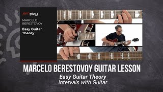 🎸 Marcelo Berestovoy Guitar Lesson - Intervals with Guitar - JamPlay + @TrueFireTV