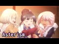 【Lyrics AMV】魔法少女伊利雅3rei  Fate kaleid liner prismaillya 3rei OP Full〈 Asterism  ft.ChouCho 中/日/英/羅字幕〉