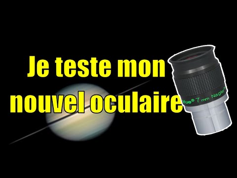 It's Christmas come early - Saturn with the 7mm Nagler Televue eyepiece
