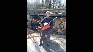 Sachs Dolmar 111 Vintage Pro. German Chainsaw. Last run before sending to new owner. Stunning Saw