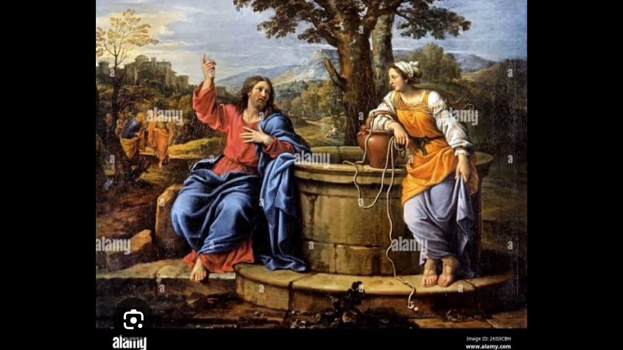 Samaria oni me'chik Jisuko grongaha aro gitcham kamrangko wate saki onaha.