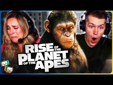 RISE OF THE PLANET OF THE APES Destroyed Kristen | Movie Reaction! | Andy Serkis | James Franco