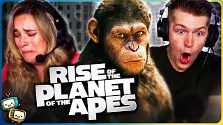 RISE OF THE PLANET OF THE APES Destroyed Kristen | Movie Reaction! | Andy Serkis | James Franco