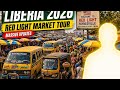 Liberia 2026 | Check this massive Tour & Updates on the activities at Red Light market Paynesville.