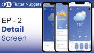 Real-Time Weather App 2.0 - Free Weather API - Speed Code - 2/2 screenshot 3