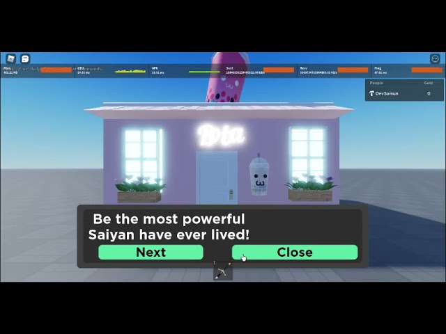 Showcase Quest+Tutorial System!