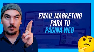 ✅ Email Marketing para tu PÁGINA WEB