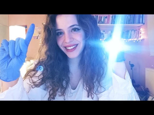 ASMR || Greek asmr - Cranial Nerve Exam || Ελληνικό asmr