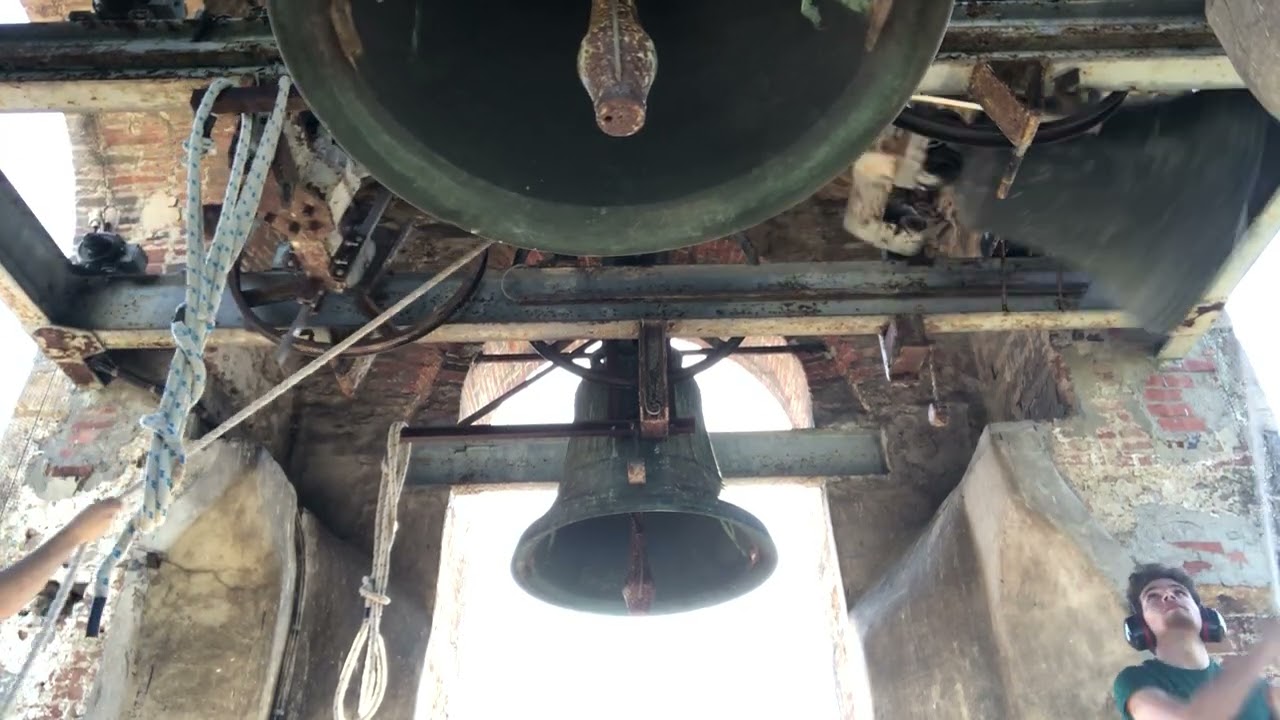 Le campane di Carraia (LU) - Doppio delle due minori