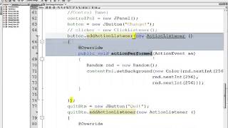 Celebrity Java Swing GUIs 06 Lambda Expressions Wealth