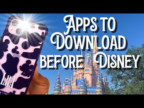 Best Phone Apps for Your DISNEY Vacation! // The Disney Game Plan ep. 3