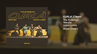 The Rudeboyz, Maluma, Adam Levine - Ojalá (Clean Version) Resimi