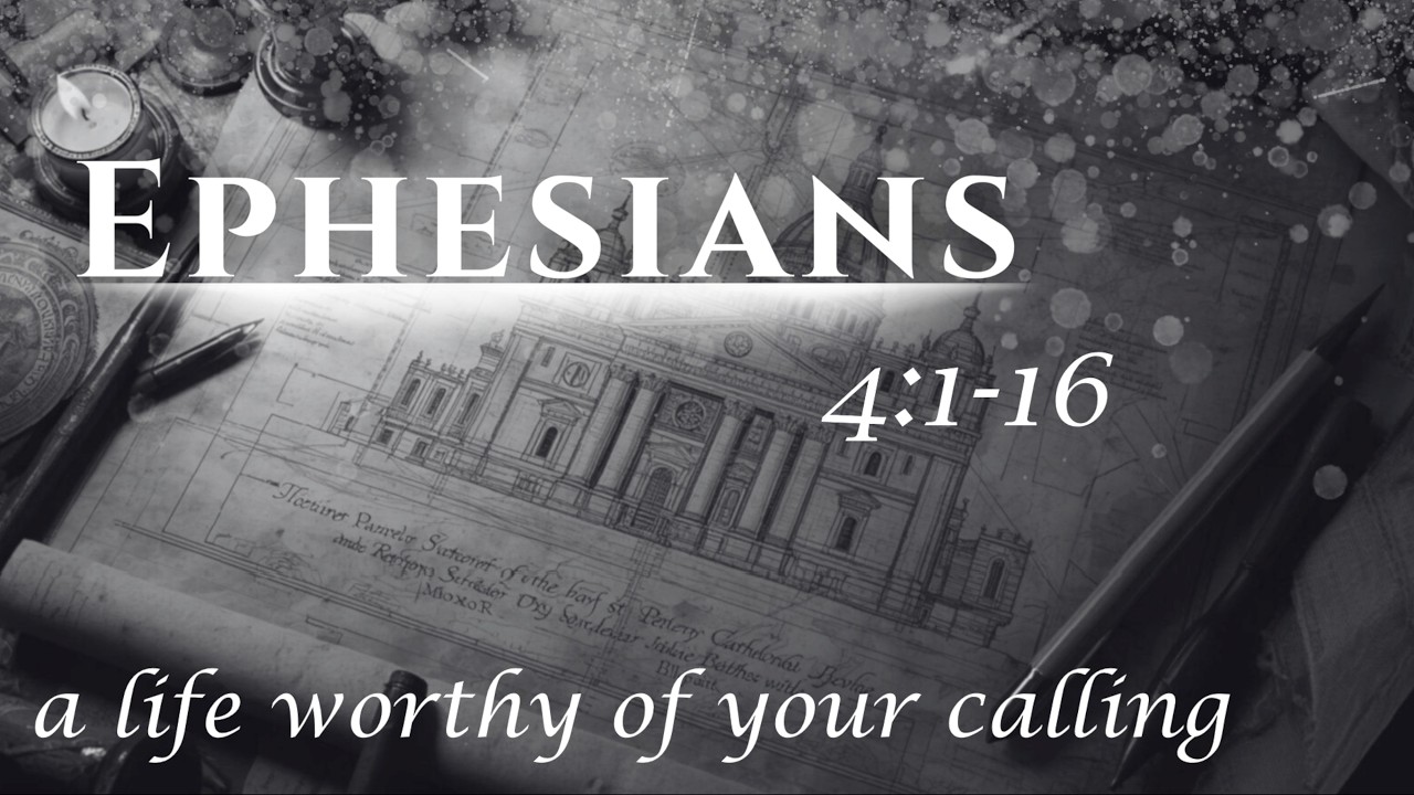 A Life Worthy of Your Calling - YouTube