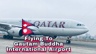 Flying to Gautam Buddha International Airport | Bhairahawa from Kathmandu | Via Buddha Air | ??