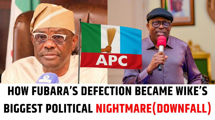 HOW GOVERNOR FUBARA’S DEFECTION TO APC  BECAME NYESOM WIKE’S BIGGEST POLITICAL NIGHTMARE(DOWNFALL)