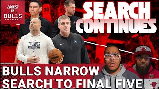 Chicago Bulls Final Coaching Candidates REVEALED |  Bulls Tried Trading for the #1 Pick?!