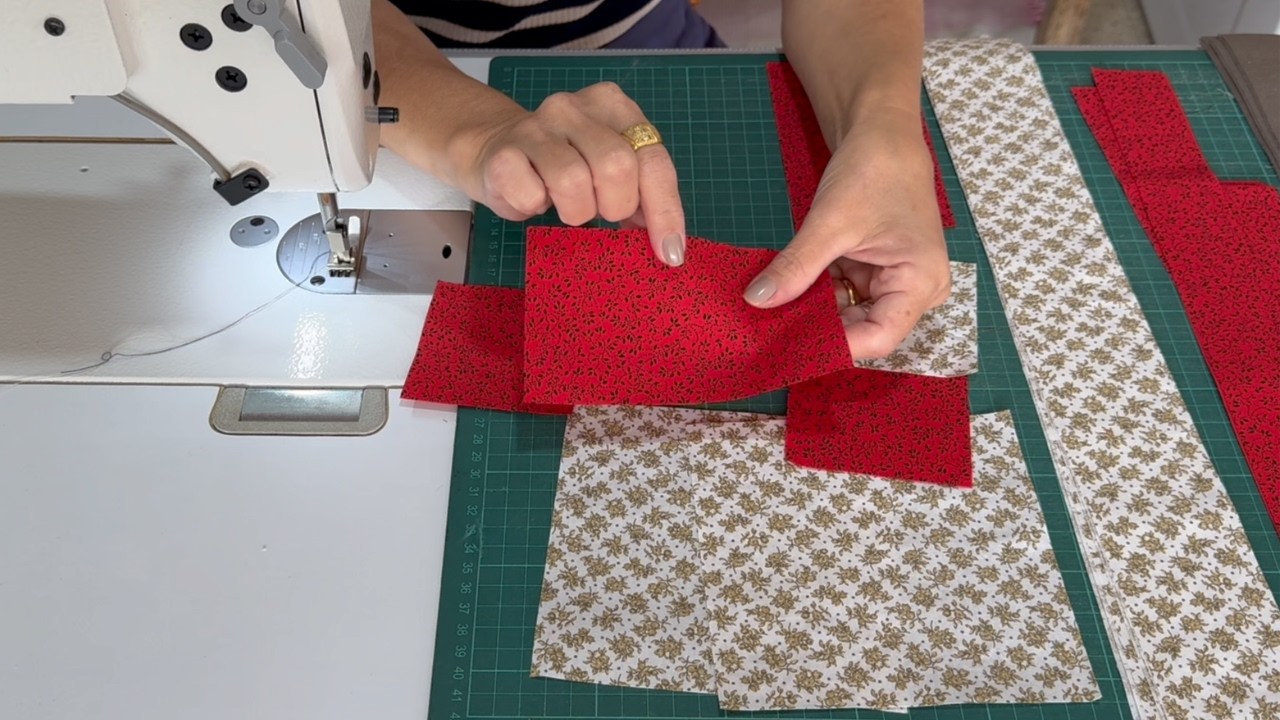 NÃO Jogue FORA seus RETALHOS! Transforme SOBRAS num Tapete em PATCHWORK Fácil para INICIANTES