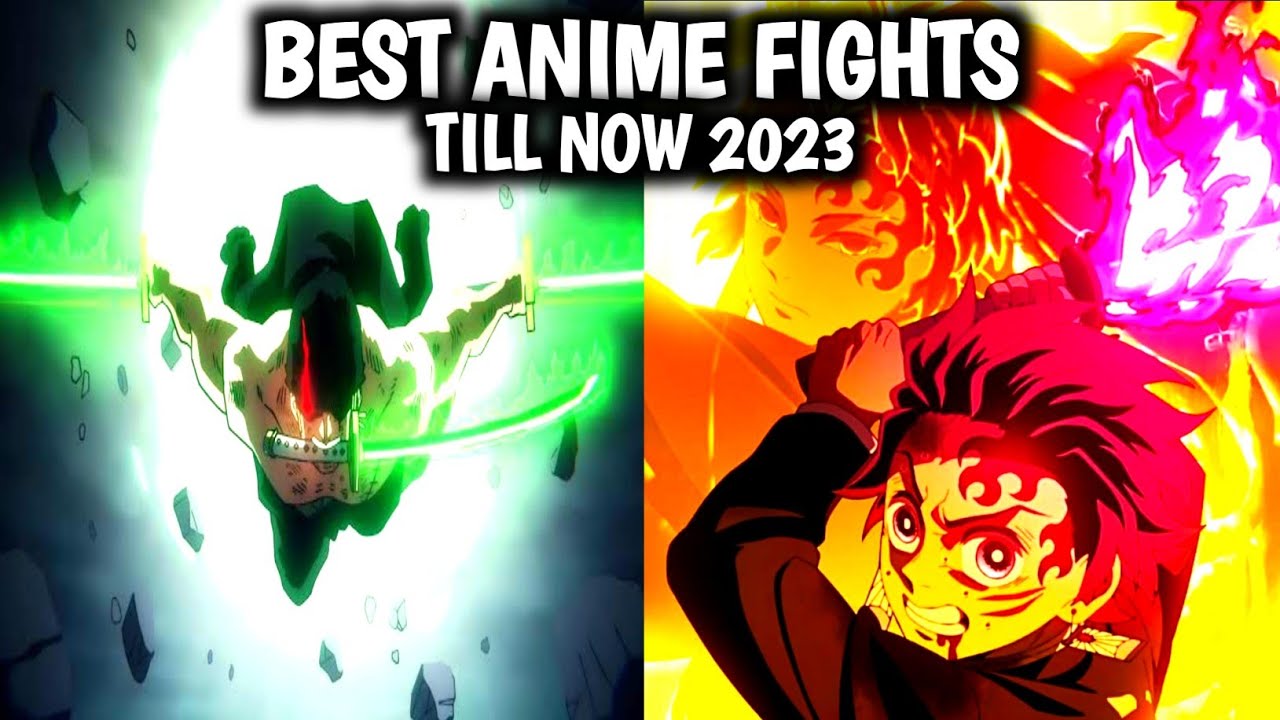 Best Anime Fights So Far | 2023 - YouTube