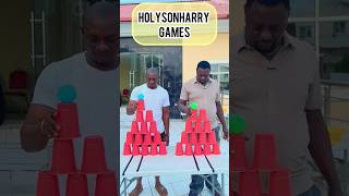 INTERESTING PYRAMID CUPS GAME | pls subscribe to my channel