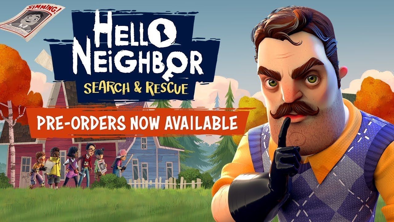 Hello Neighbor: Search and Rescue | Pre-Order Trailer | Meta Quest 2 ...