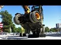 New JCB Hydradig Demonstration - Diggers at Work - JCB Excavator Technical Fair - JCB CML